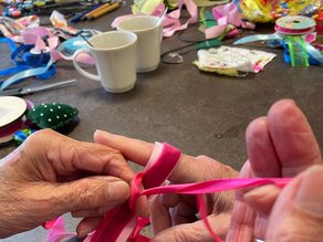Kunst met betekenis: impactvolle workshop bij Dag & Doe Centrum Rokkeveen