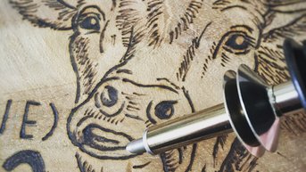 Workshop houtbranden - Week van de verbinding