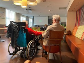 Eerste kunst- en cultuurprogramma van start bij WZH Oosterheem