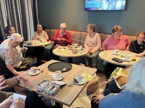 Haak- en breicafé verbindt al ruim 3 jaar