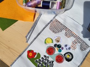 Community art-project: één vlag, vele verhalen