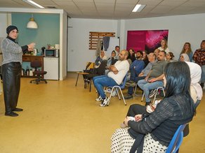 Theater in de wijk voor groep inburgeringscursus