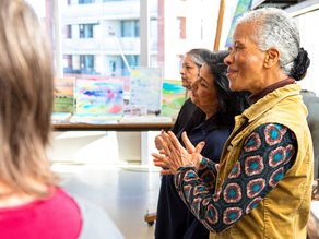 Uit je hoofd – Kunst als uitlaatklep: groep gaat zelfstandig verder na programma