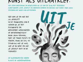 Uit je hoofd - Kunst als uitlaatklep | Fotografie: Jouw verhaal in beeld
