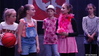 Mini musical in Meerzicht