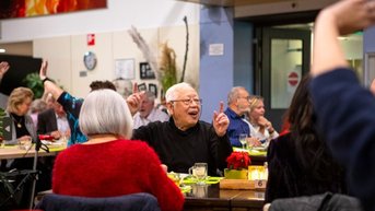 Theaterlunch in De Leyens