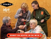 Kunstgarage Franx komt naar de wijk – mét kunst!