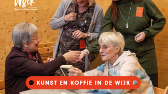 Kunstgarage Franx komt naar de wijk – mét kunst!