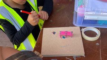 Timmerworkshops voor kinderen