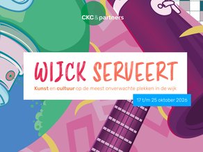 Wijck Serveert: kunst en cultuur op verrassende plekken in de wijk