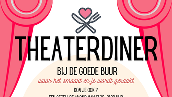 Theaterdiner bij De Goede Buur