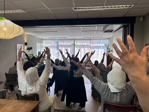 Stoelyoga in Trefpunt Oase krijgt vervolg