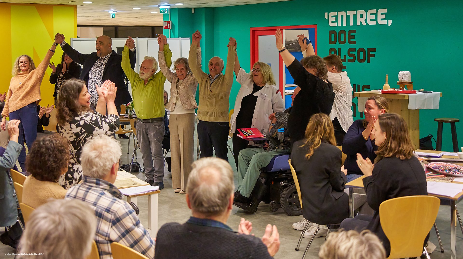 Theatervoorstelling Doem of Doen in Rokkeveen